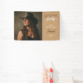 Banderoles Dirty Quarty Western Rodeo Photo 40e anniversaire (Insitu)