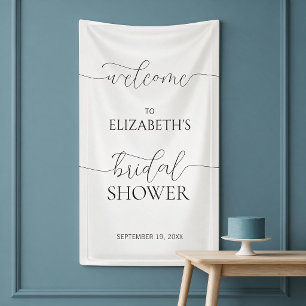Banderoles Discours de Bienvenue Simple et Minimaliste pour u