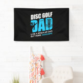 Banderoles Disk Golf papa (En situation)
