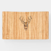 Banderoles Display de style White Tail (Horizontal)