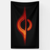 Banderoles Disque d'acccrétion de trou noir (Vertical)