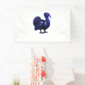 Banderoles Distopian Turquie Thanksgiving Design Classique T- (En situation)