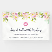 Banderoles Distributeur de produits floraux modernes (Horizontal)