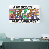 BANDEROLES DIVERSITÉ (Salon professionnel)