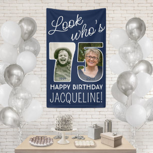 Banderoles DIY Couleurs • Joyeux 75e Anniversaire 2 Photo