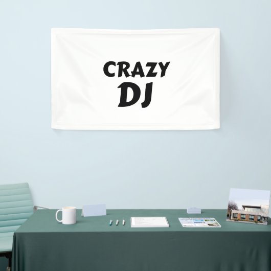 BANDEROLES DJ CRAZY (Salon professionnel)