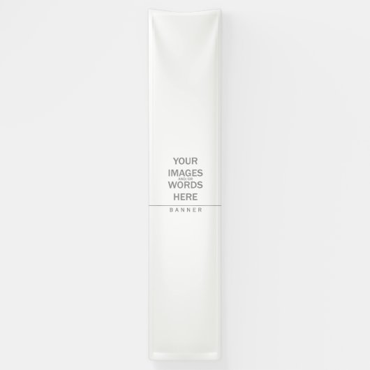 BANDEROLES DO-IT-YOURSELF - (Vertical)