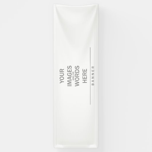 BANDEROLES DO-IT-YOURSELF - (Vertical)