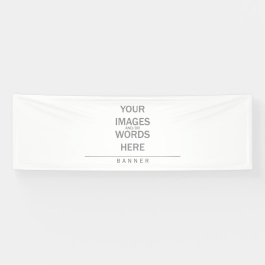 BANDEROLES DO-IT-YOURSELF - (Horizontal)