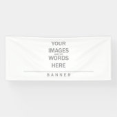 Banderoles do-it-yourself - (Horizontal)