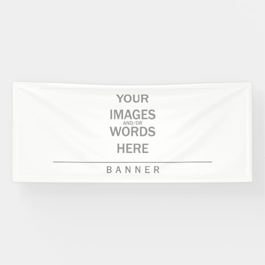 Banderoles do-it-yourself - (Horizontal)