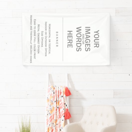 BANDEROLES DO-IT-YOURSELF - (En situation)