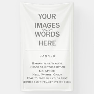 Banderoles do-it-yourself -