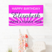 Banderoles do-it-yourself - Ajoutez votre propre arrière - pl (En situation)