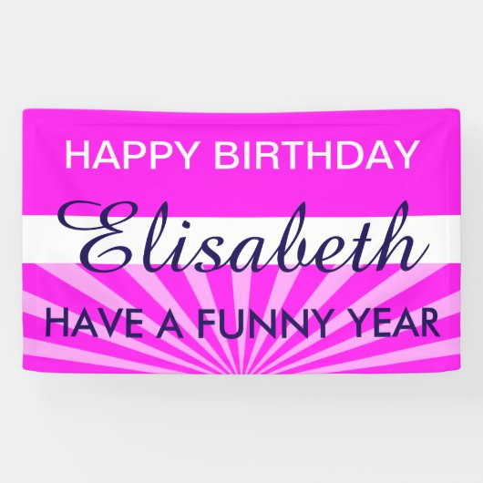 Banderoles do-it-yourself - Ajoutez votre propre arrière - pl (Horizontal)