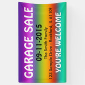 Banderoles do-it-yourself - Ajoutez votre propre arrière - pl (Vertical)