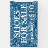 Banderoles do-it-yourself - Ajoutez votre propre arrière - pl (Vertical)