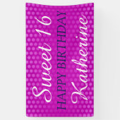 Banderoles Do-it-yourself - Ajoutez votre propres arrière - (Vertical)