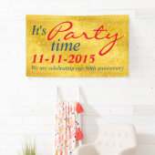 Banderoles Do-it-yourself - Ajoutez votre propres arrière - (En situation)