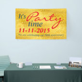 Banderoles Do-it-yourself - Ajoutez votre propres arrière - (Salon professionnel)