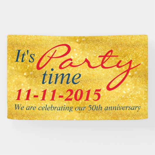 Banderoles Do-it-yourself - Ajoutez votre propres arrière - (Horizontal)