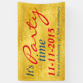 Banderoles Do-it-yourself - Ajoutez votre propres arrière - (Vertical)