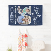 Banderoles do-it-yourself couleurs ・ Regardez qui est 30 Anni (En situation)