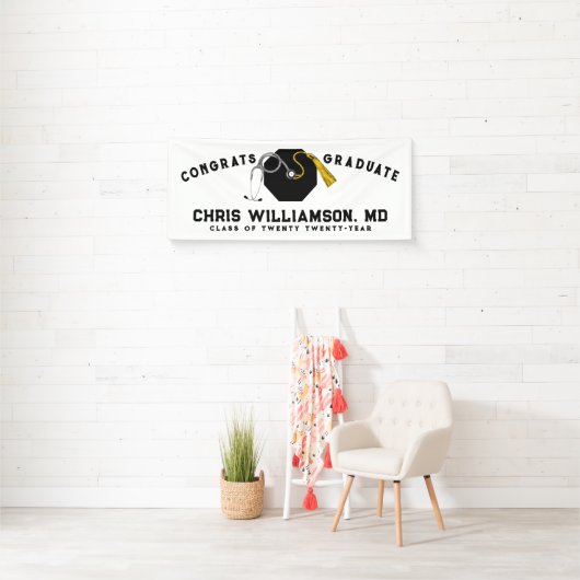 Banderoles Docteur Médicale (En situation)