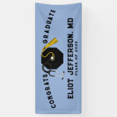 Banderoles Docteur Médicale (Vertical)