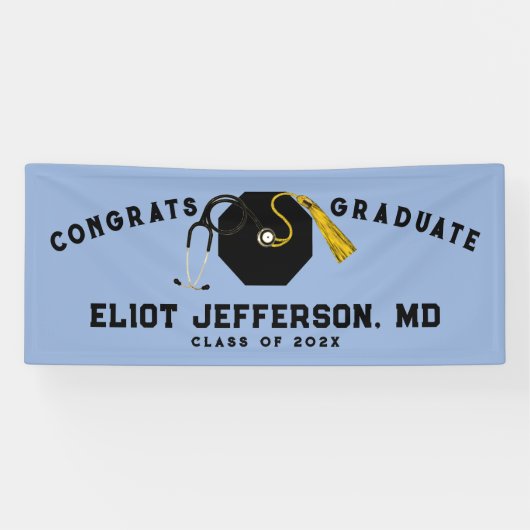 Banderoles Docteur Médicale (Horizontal)