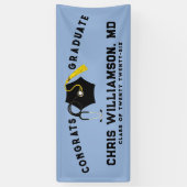 Banderoles Docteur Médicale (Vertical)