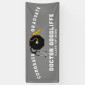 Banderoles Docteur Médicale (Vertical)