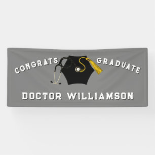 Banderoles Docteur Médicale
