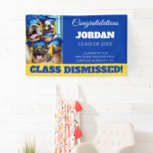 Banderoles Dogs and Cat Grads in Photo Booth (En situation)