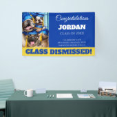 Banderoles Dogs and Cat Grads in Photo Booth (Salon professionnel)