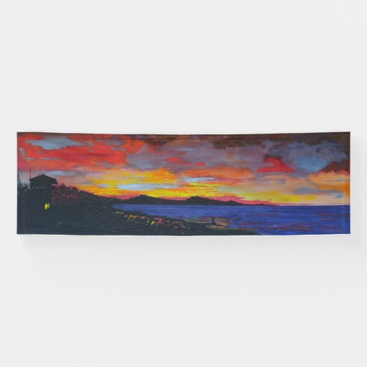 Banderoles Doho dawn (snackbar) (Horizontal)