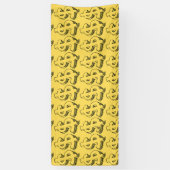 Banderoles dollar or (Vertical)