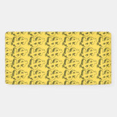 Banderoles dollar or (Horizontal)