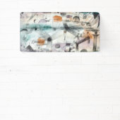 Banderoles Domaine d'Air Paul Klee Expressionniste Abstrait (Insitu)