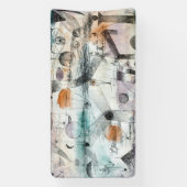 Banderoles Domaine d'Air Paul Klee Expressionniste Abstrait (Verticale)