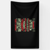 Banderoles Don comptable | Mon Mode De Vie Je Suis Comptable (Vertical)