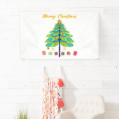 Banderoles Don d'arbre de Noël de libellule (En situation)