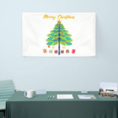 Banderoles Don d'arbre de Noël de libellule (Salon professionnel)