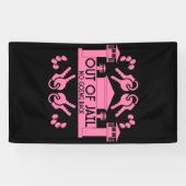 Banderoles Don De Libération De La Prison Hors Prison (Horizontal)