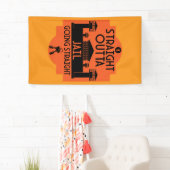 Banderoles Don De Libération De La Prison Hors Prison (En situation)