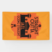 Banderoles Don De Libération De La Prison Hors Prison (Horizontal)