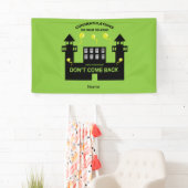 Banderoles Don De Libération De La Prison Hors Prison (En situation)