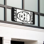 Banderoles donald frump (Bâtiment extérieur)