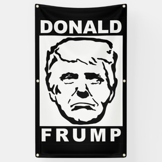Banderoles donald frump (Vertical)