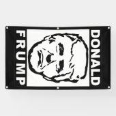 Banderoles donald frump (Horizontal)